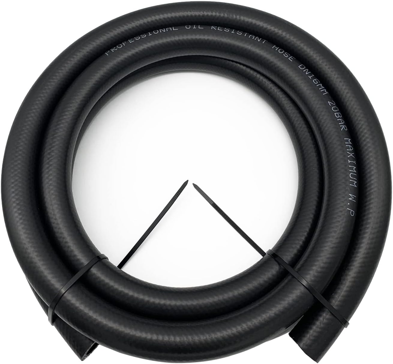 Manguera Empuje AN16 10pies para Combustible E85 Etanol
