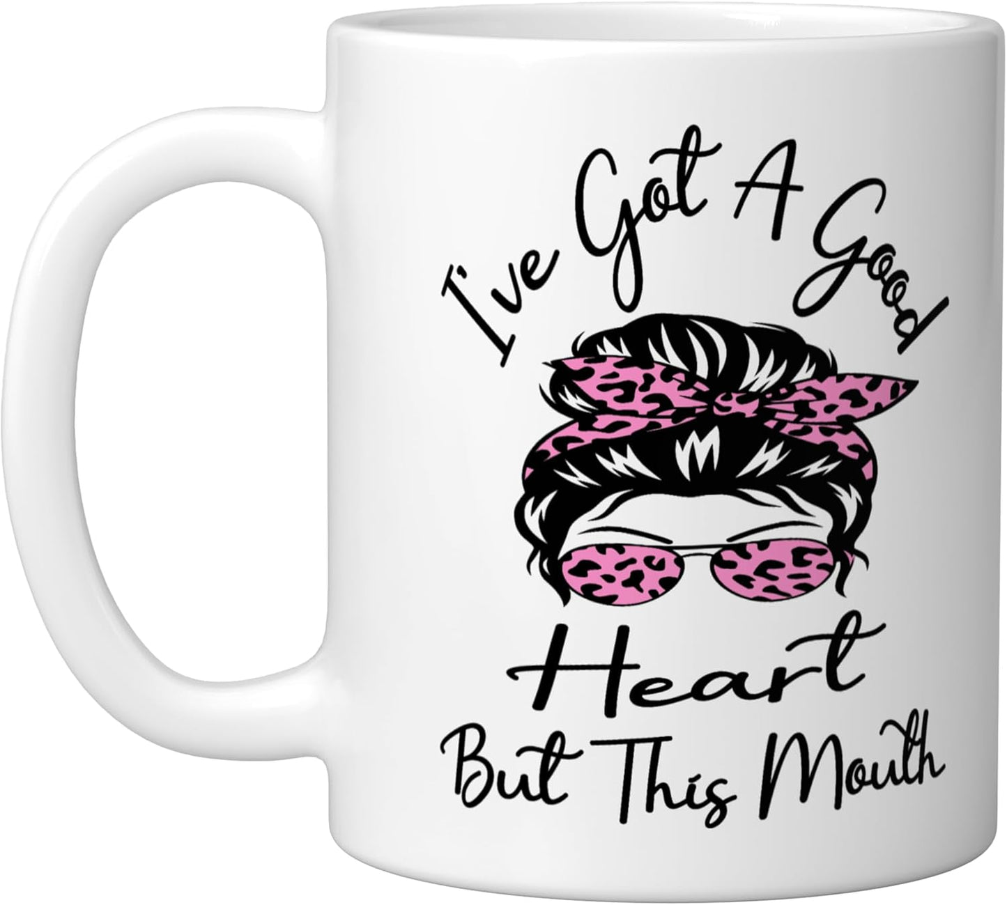 Taza Cerámica con Bocadillo Blanco Humorístico