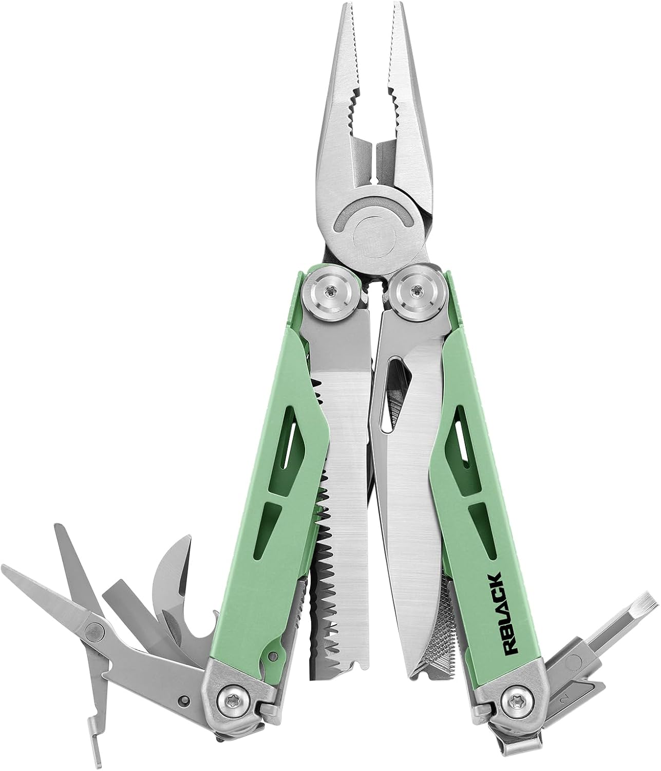 Multiherramienta 21en1 acero inox con tijeras