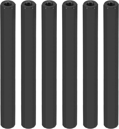 Tuercas M3 aluminio 6 pzas separador para RC coche drones