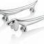 Soporte palillos y cubiertos mesa aleación zinc
