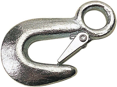Broche utilidad acero forjado galvanizado 4pulg