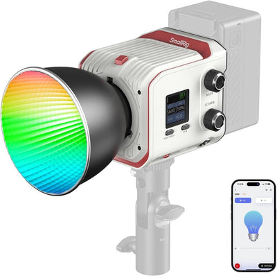 Luz LED RGBWW Mini COB 2700-10000K