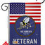 Bandera Seabees Navy 13x18.5" doble cara decorativa