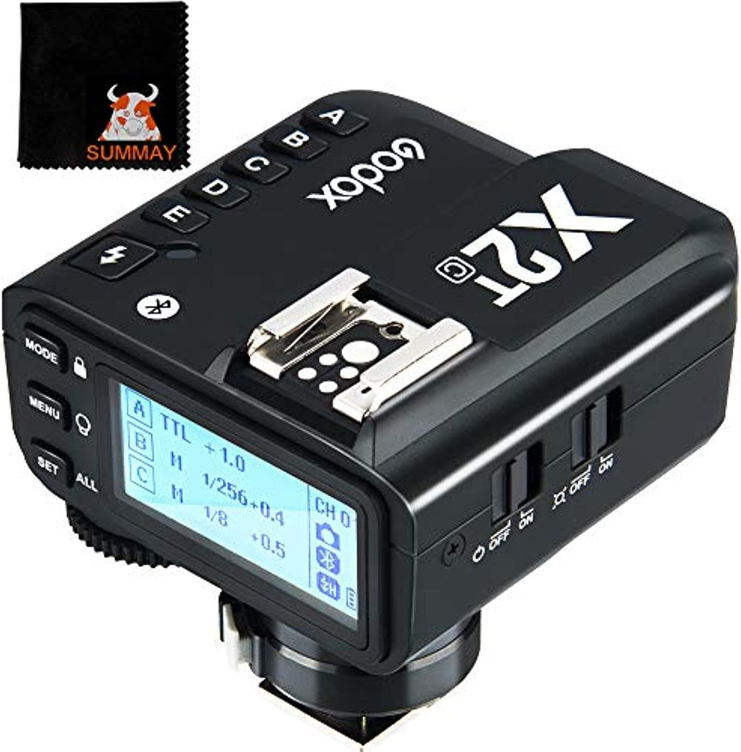 Disparador Flash TTL Canon EOS 1/8000s HSS con paño