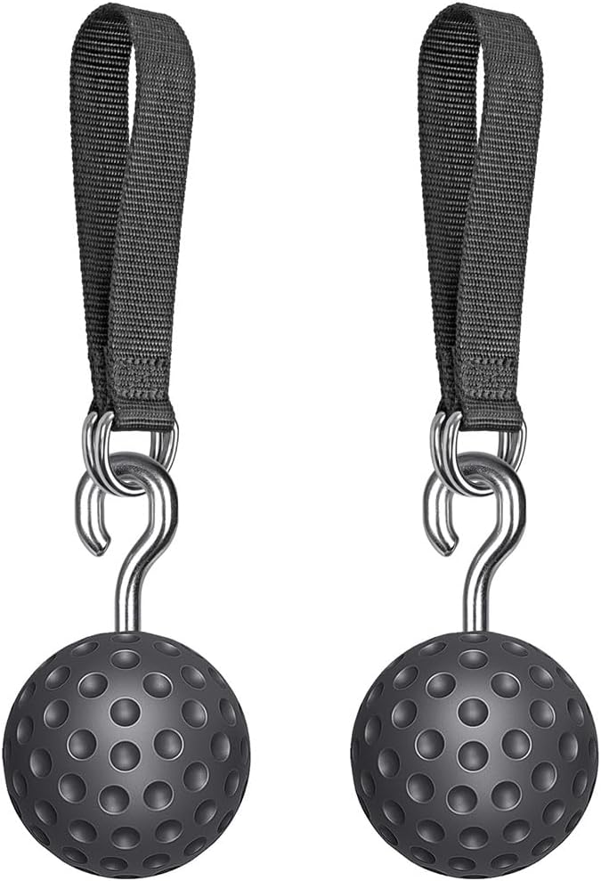Manoplas antideslizantes para entrenamiento de fuerza y muslos