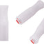 16 Puntas Pajita Silicón Alimenticio Reutilizables 1/4pulg Blanco