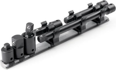 Extensión impacto 1/2" y accesorios 6pzas
