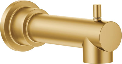 Boquilla desviadora Moen 1/2pulg oro cepillado