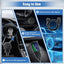 Cable extensión OBD2 macho hembra 16.4pies diagnóstico