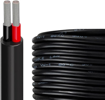 Cable eléctrico 24/2 AWG UL2464 32.8ft