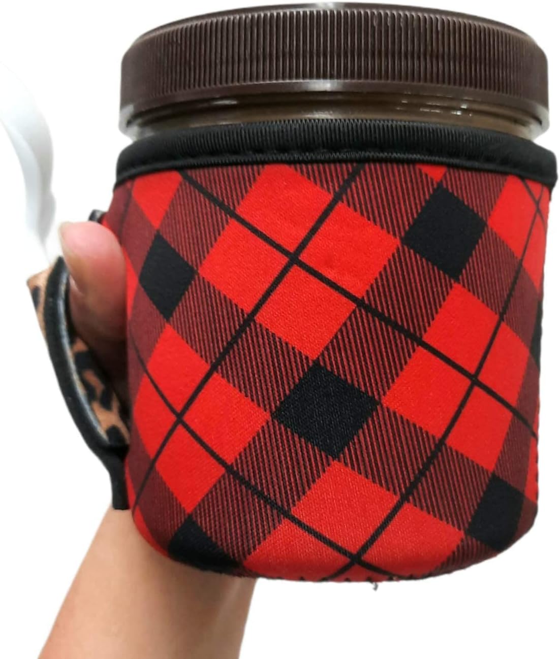 Funda enfriadora neopreno con asa para pintas helado