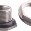 Conector acero inox tanque agua mamparo