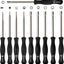 Kit herramientas ajuste carburador motosierra 10uds