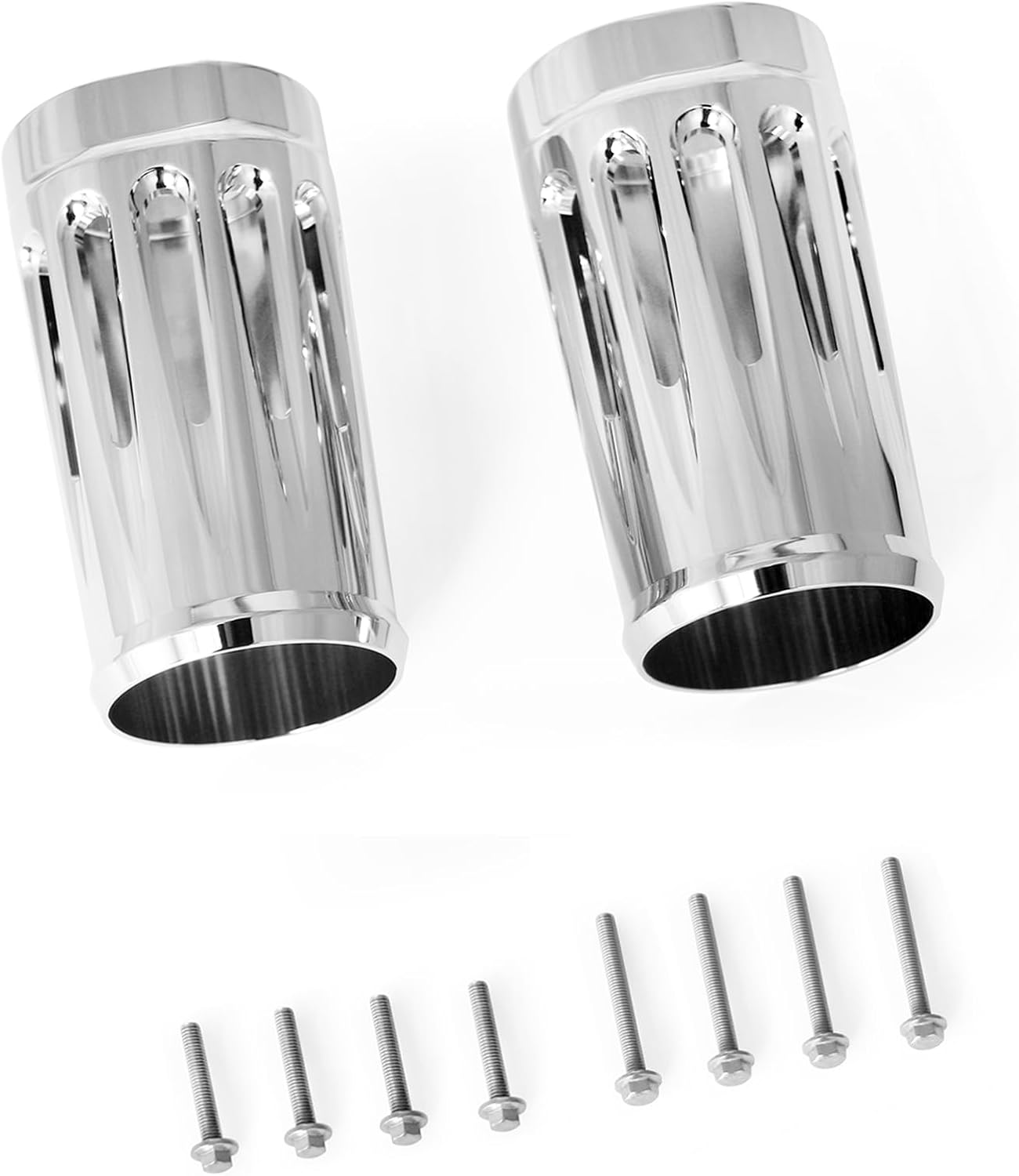 Cubierta horquilla deslizante para Harley Bagger Road King