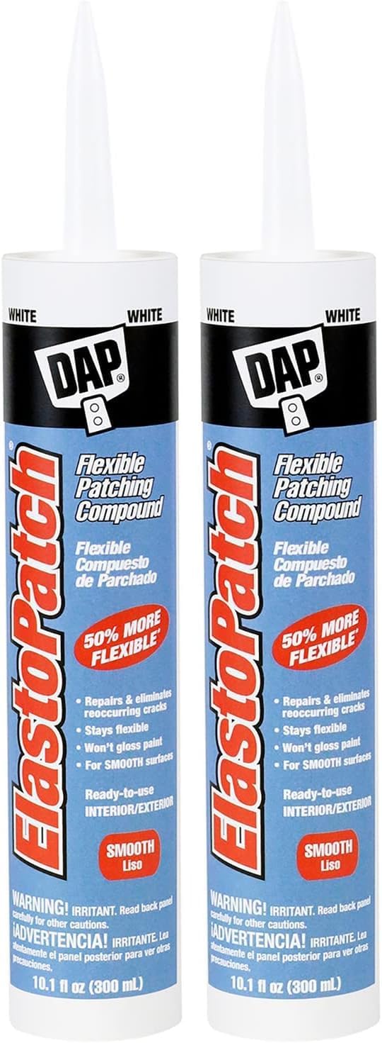 Compuesto elastomérico para parche 10.1oz blanco pack 2