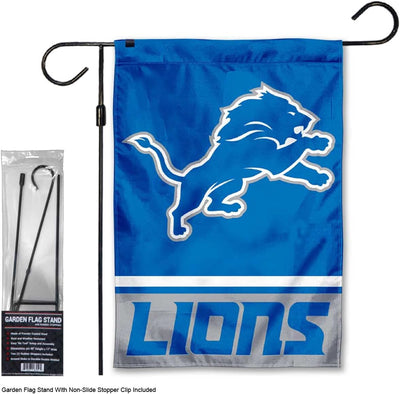 Soporte bandera jardín y poste Lions
