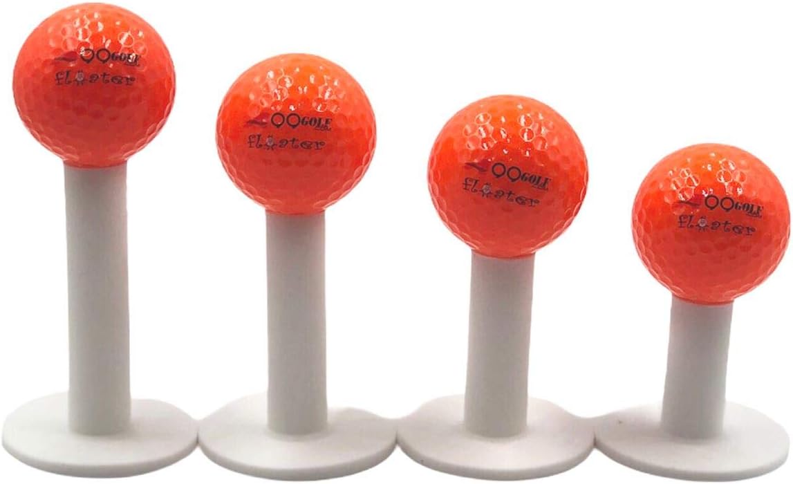 Tee de golf de goma 4 pzas uso interior y exterior