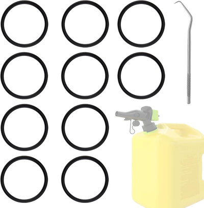 10 Juntas Tóricas Repuesto para Lata Gas Scepter SmartControl