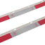 2 Pzas Reflector Aluminio 61x7.6cm Cinta Reflectante