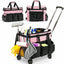Bolsa limpieza con ruedas carrito desmontable tapa