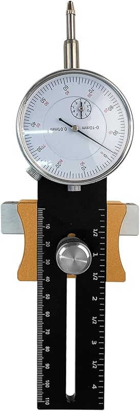 Calibrador sierra mesa ajustable 0.01mm