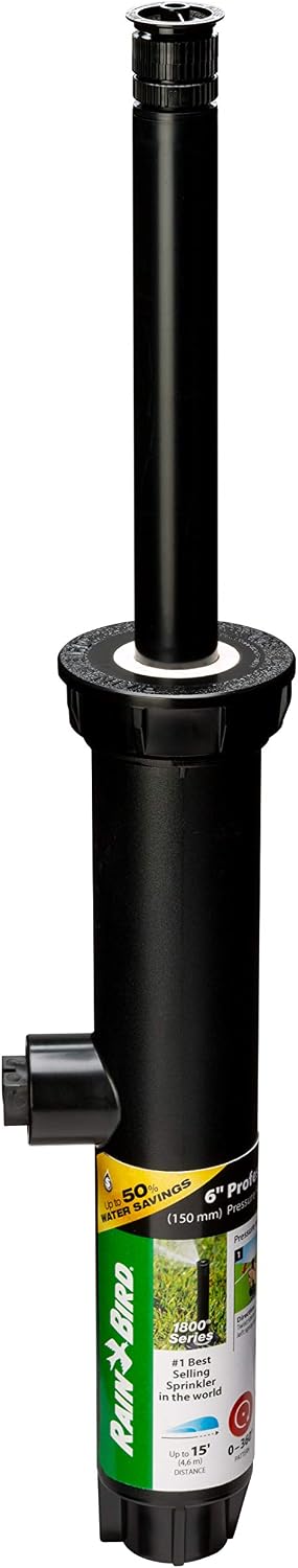 Aspersor profesional regulable 0-360° 8-15pies 6pulg