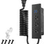Toma corriente cajones muebles 3 USB PD 20W carga rápida