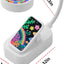 4 Luces libro ajustables 3 temperaturas con clip