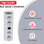 Kit 6 Conectores Cable Rápidos Latón Tubos Termorretráctiles