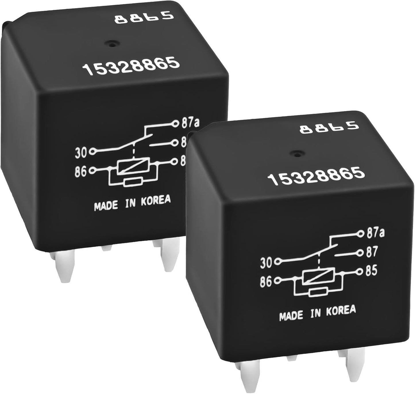 Relé 2 pzas 40A 12V para Chevy GMC Buick