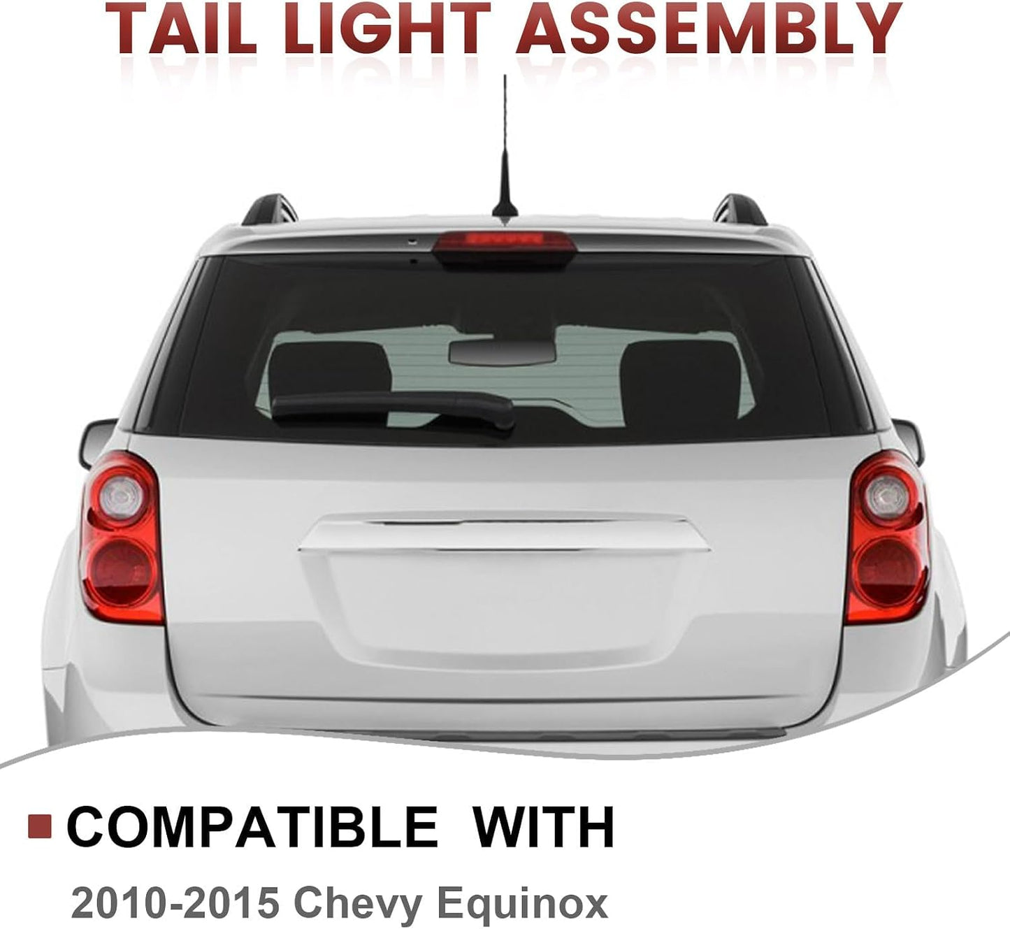 Conjunto luz trasera izquierda Chevy Equinox 10-15