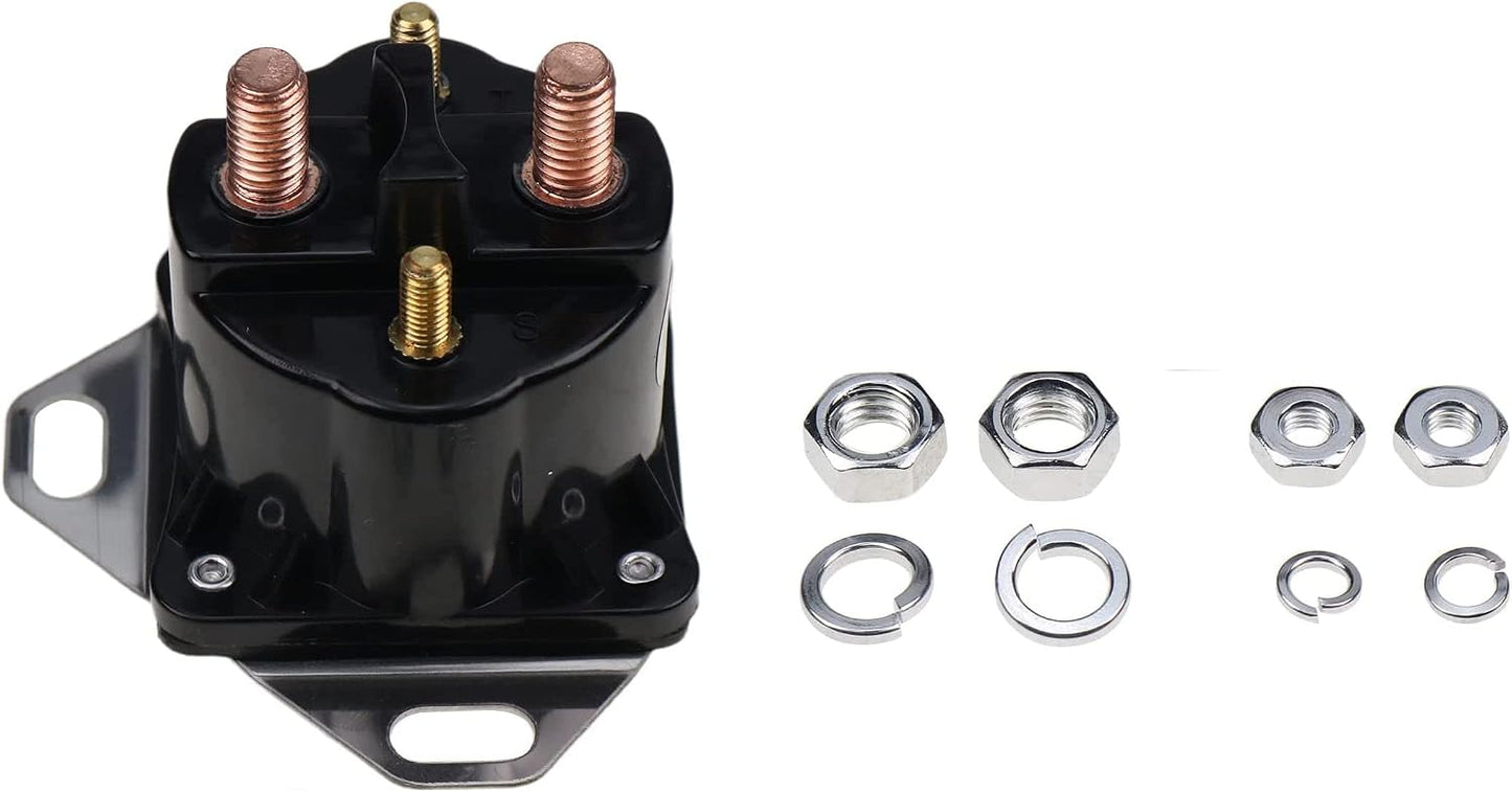 Interruptor relé solenoide 12V para JD JCB Tractores