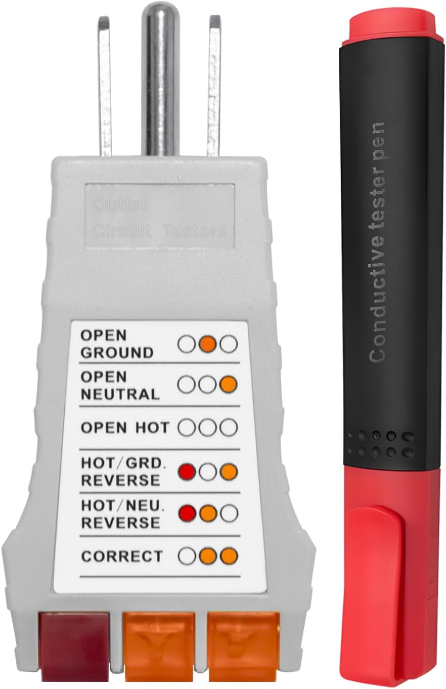Kit probador puesta a tierra y conductividad