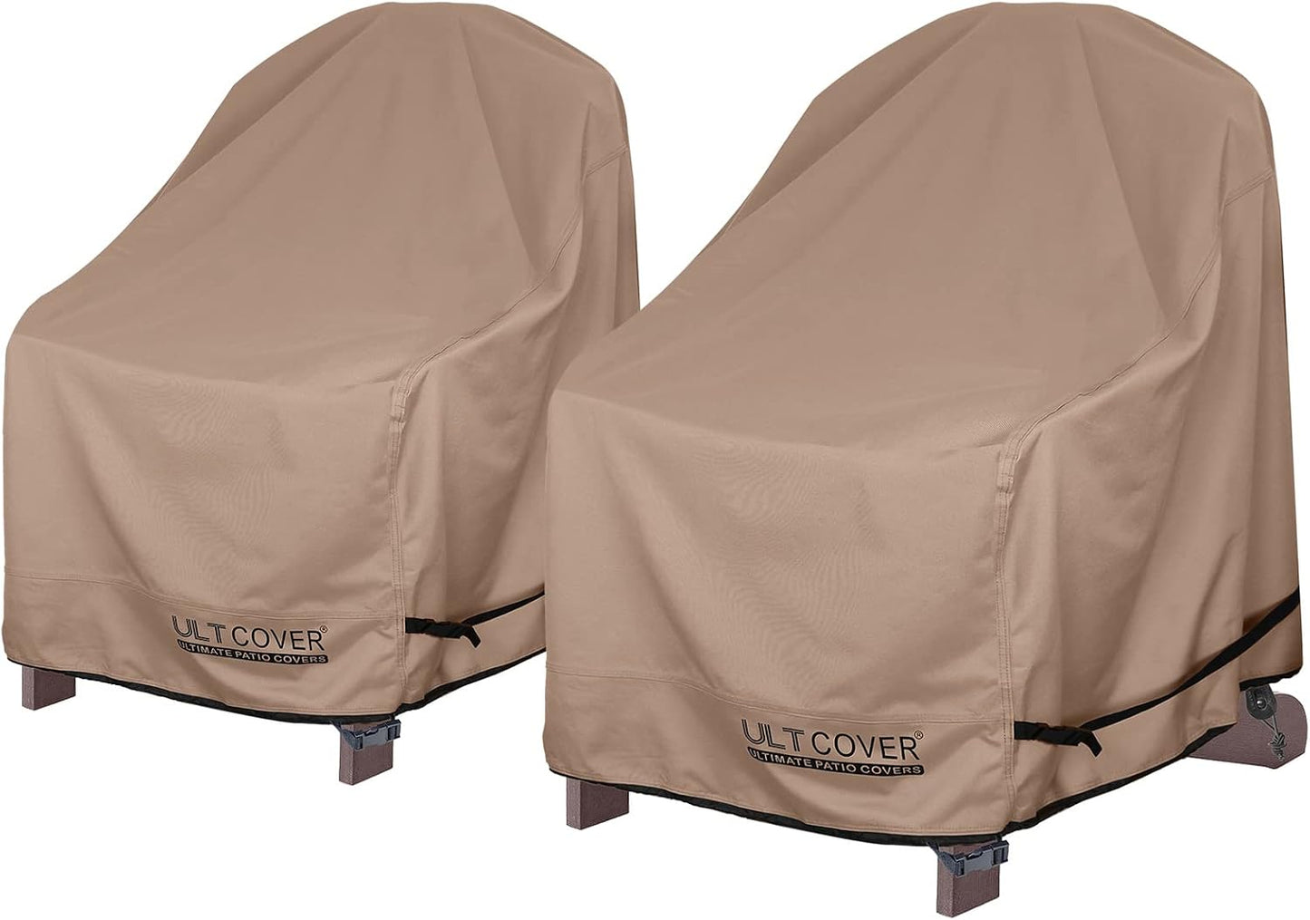 2 Fundas impermeables silla Adirondack 32x38x36pulg