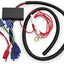 Arnés para Cables de Remolque 52-694 Resistente y Ajustable