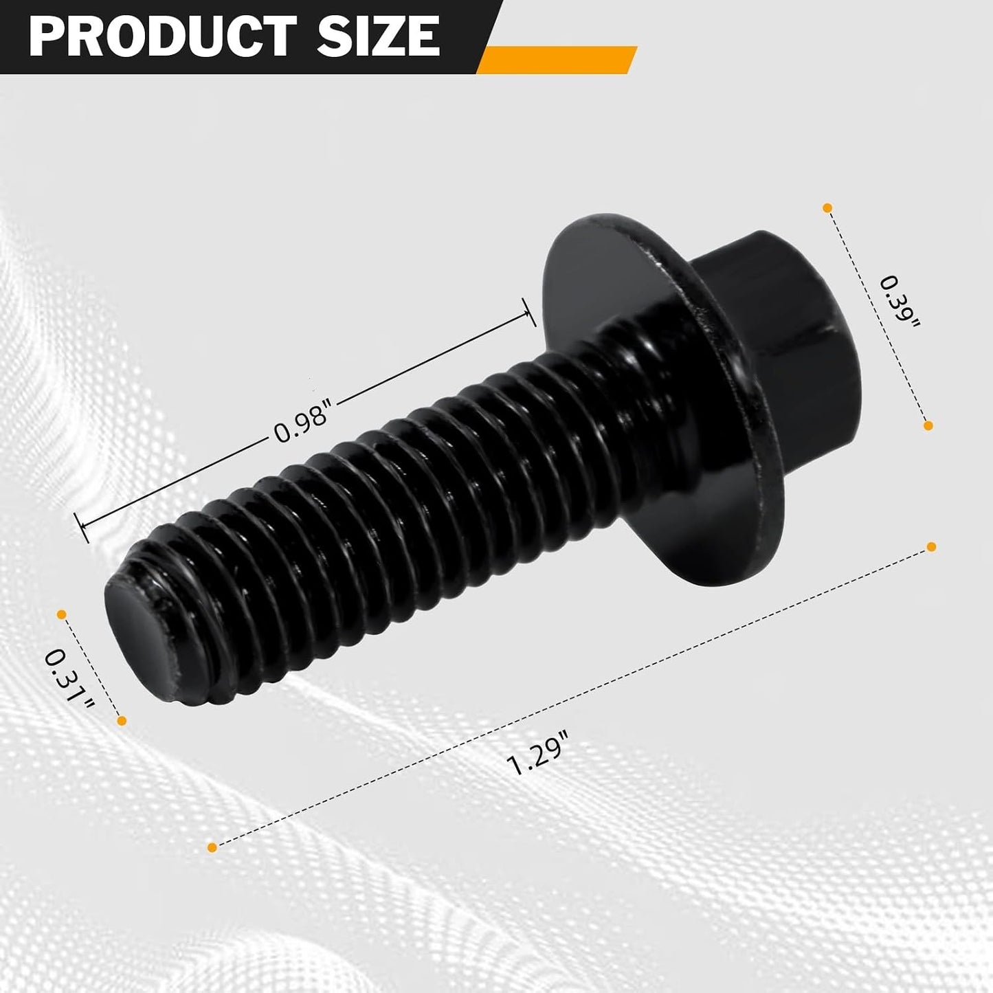 12 Pernos Cabezal Motor GM LS1 LS3 LS2 Grado 10.9