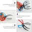 Kit de pesca con pinza de labios y control de pescado