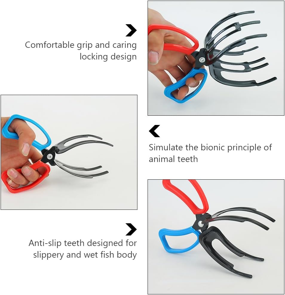 Kit de pesca con pinza de labios y control de pescado