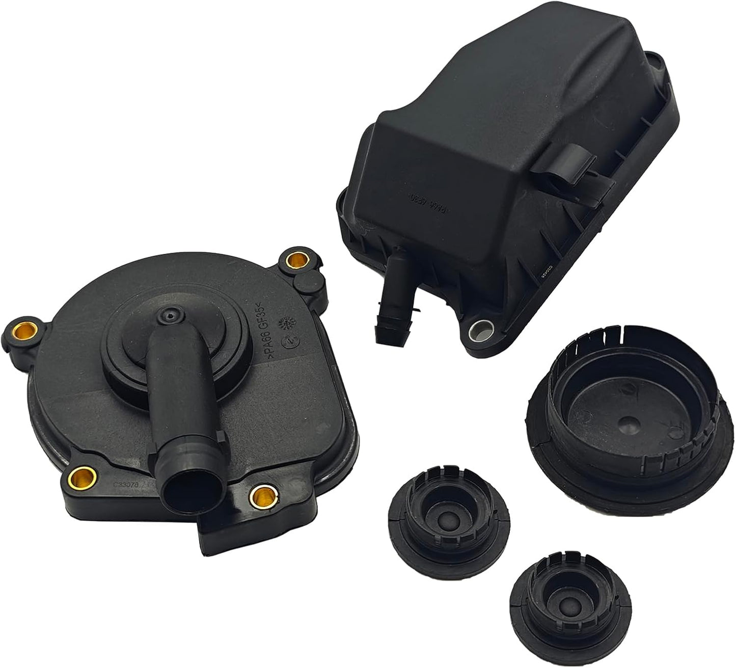 Kit separador aceite motor enchufe expansión árbol levas