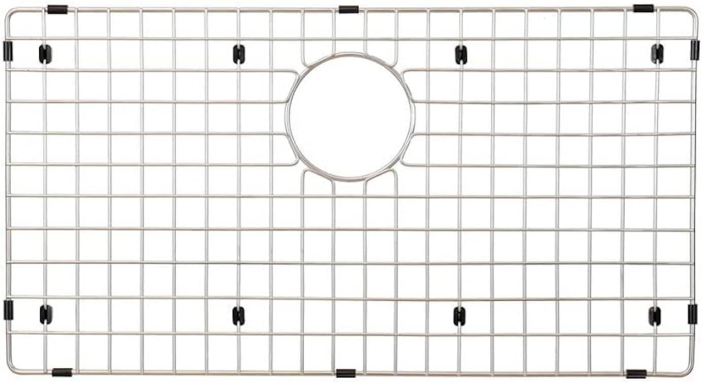 Protector fregadero acero inox rejilla inferior 25x15.75a