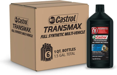 Líquido transmisión automática multivehículo 6 Uds 0.25gal