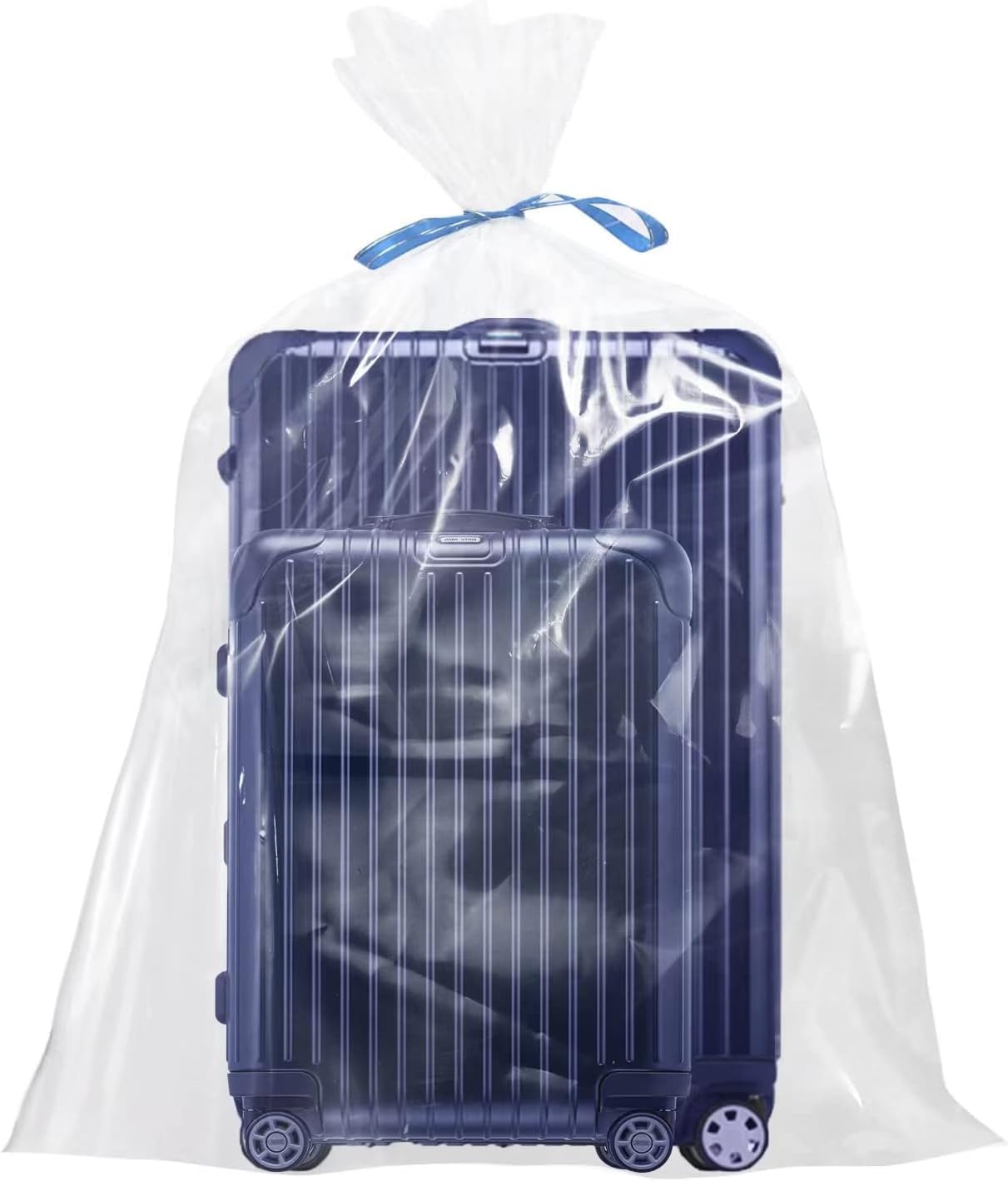 12 Bolsas Almacenamiento Transparentes 40x60" Impermeables