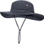 Sombrero sol talla XL XXL hombre UPF50 impermeable ala ancha