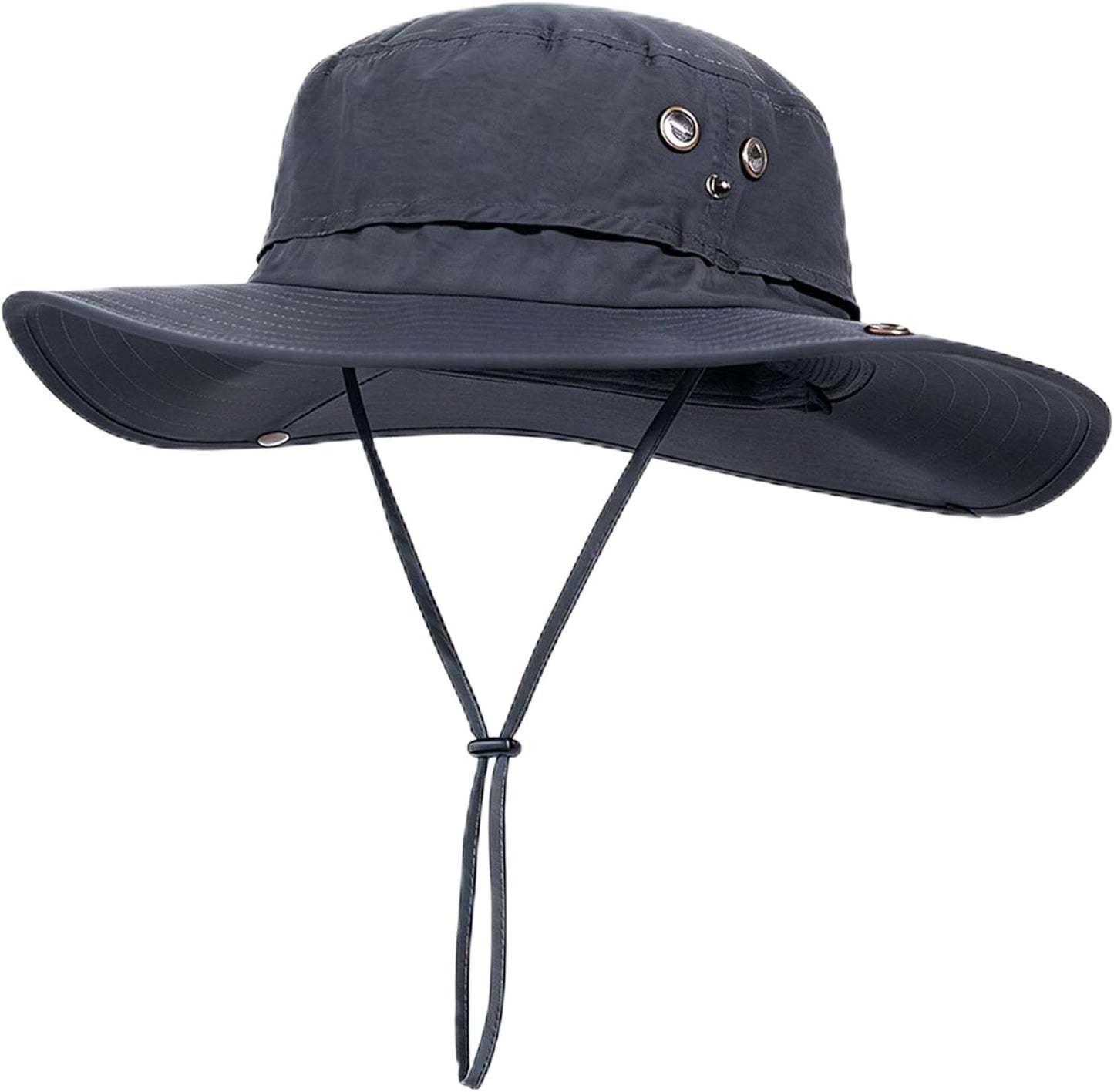 Sombrero sol talla XL XXL hombre UPF50 impermeable ala ancha