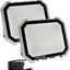 2 Luces LED Exterior 150W 6000K IP65