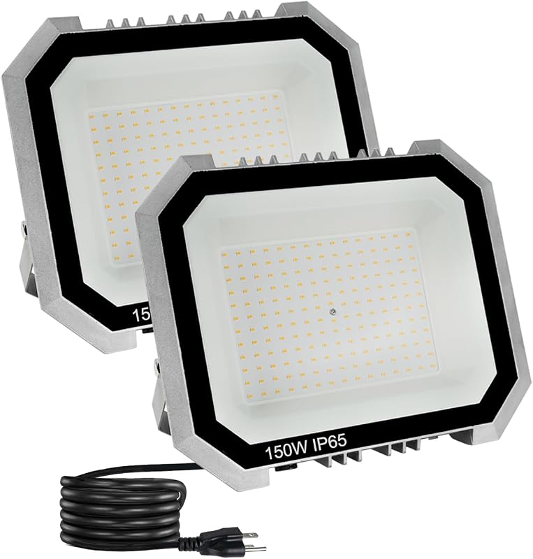 2 Luces LED Exterior 150W 6000K IP65