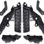 3 Pzas Soporte Parachoques Nissan Altima 13-15
