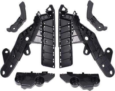 3 Pzas Soporte Parachoques Nissan Altima 13-15
