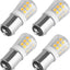 Bombilla LED 3W AC12V/DC 10-24V base bayonetano 4 pzas